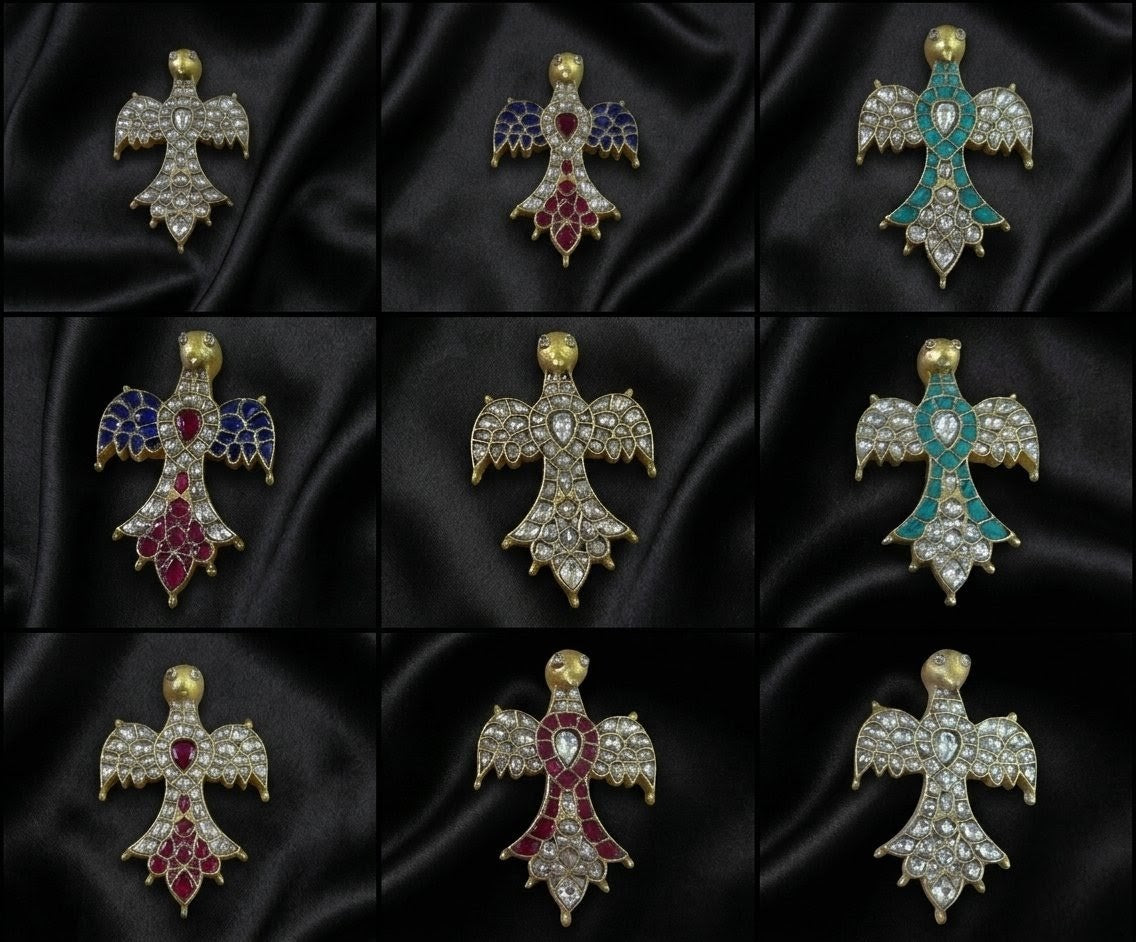 celestia bird pendant