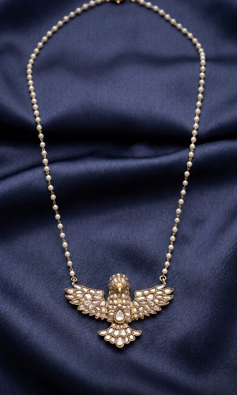 Aarohini wings pendant