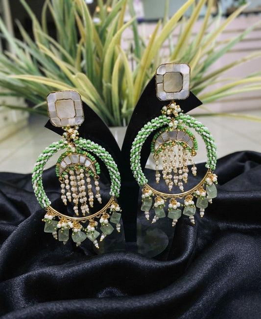Vrindavali earrings