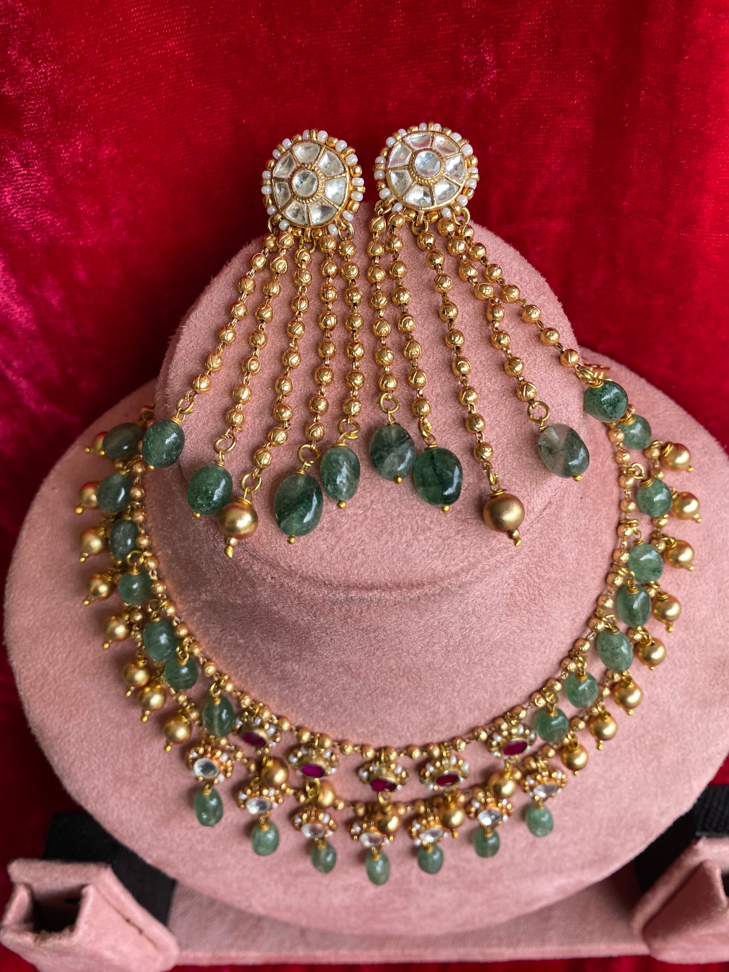 Layered Jadau Necklace