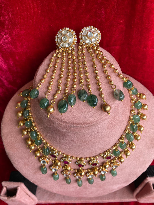 Layered Jadau Necklace