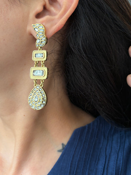 celeste drop earrings