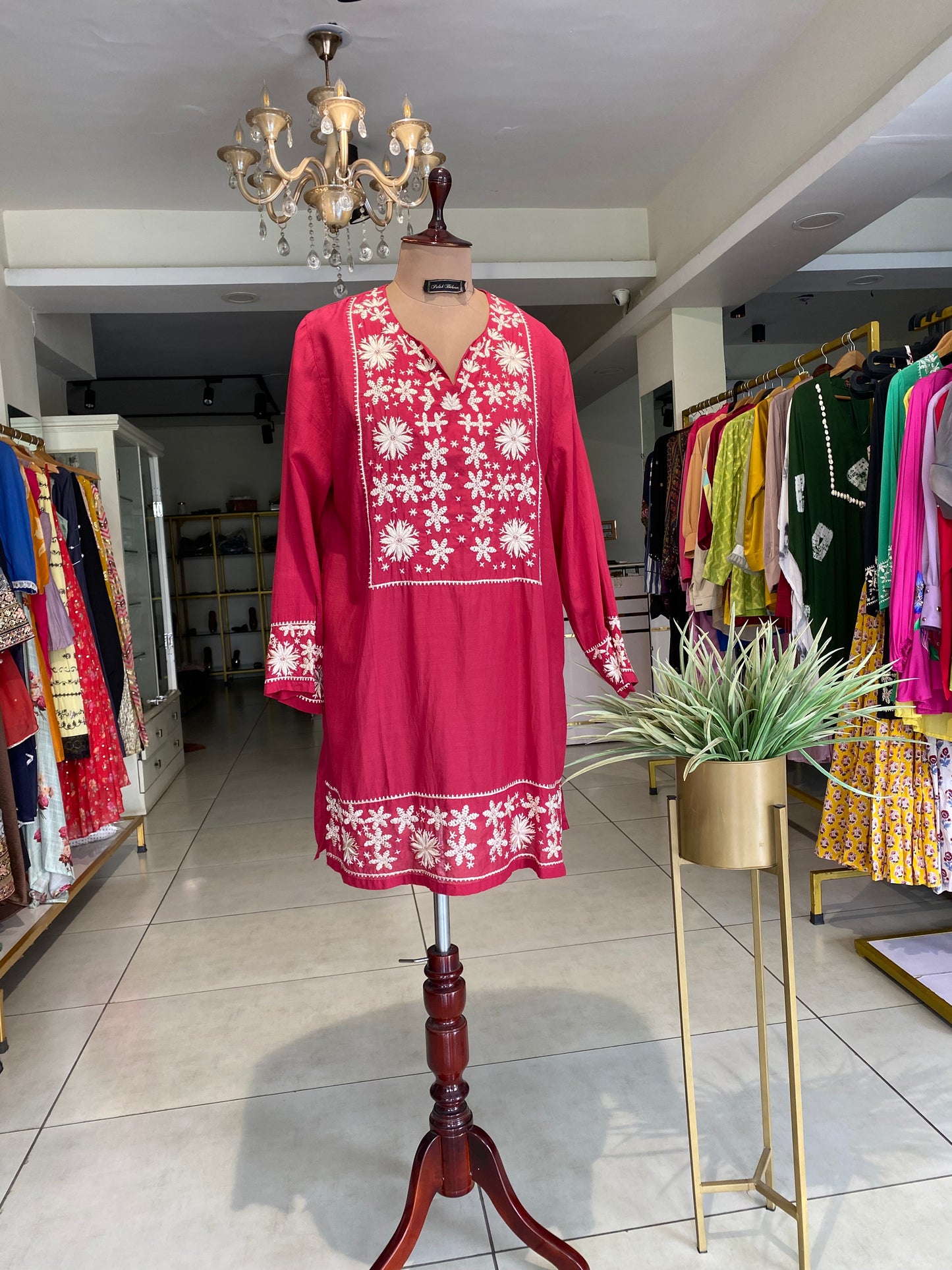 Cotton short kurta