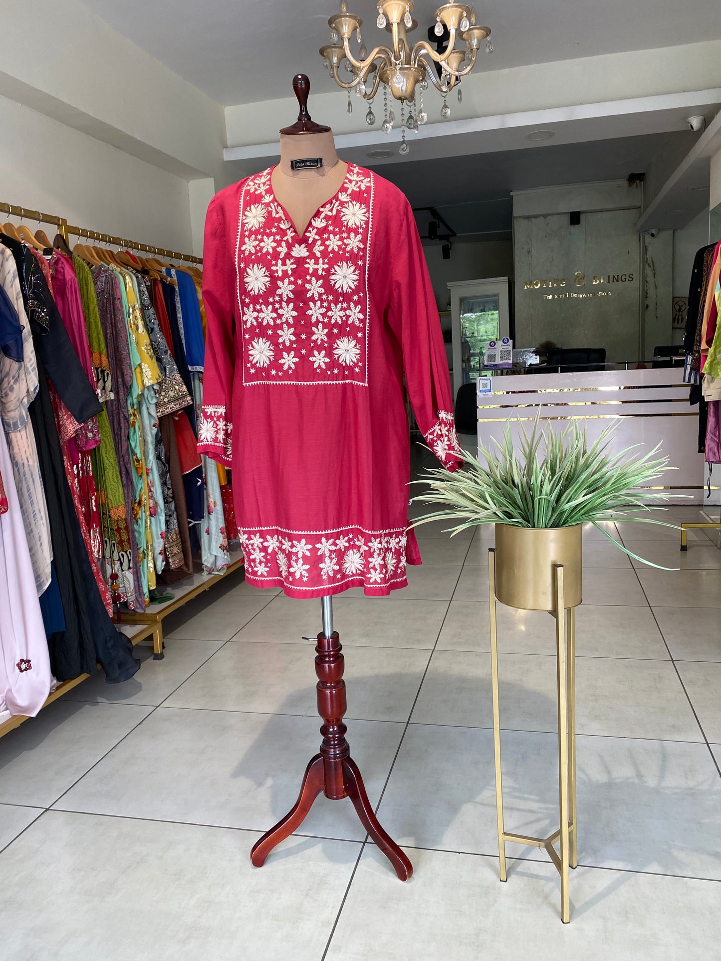 Cotton short kurta