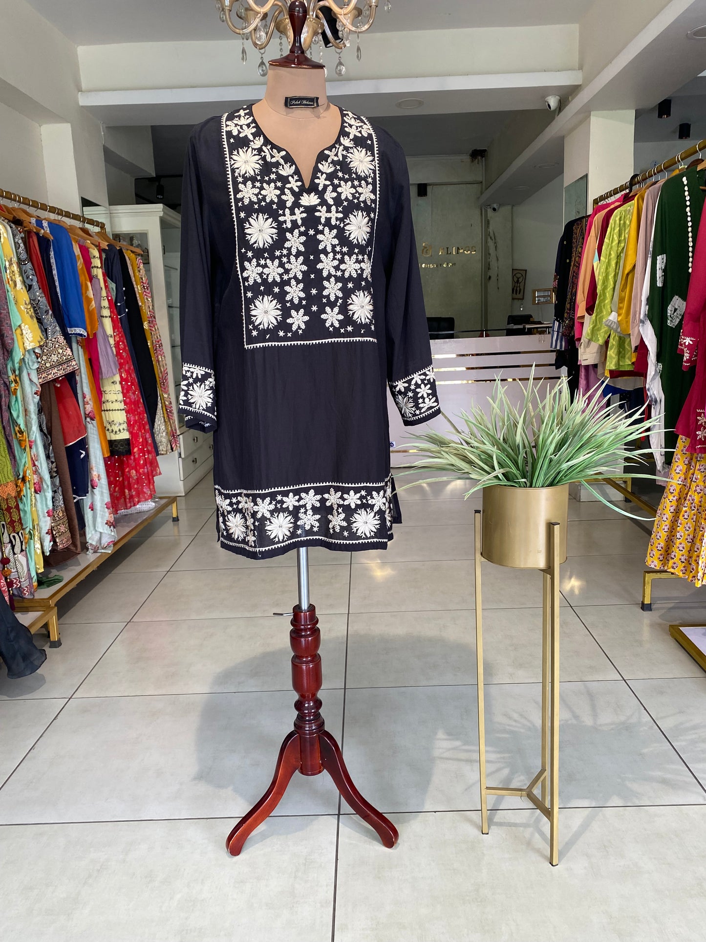 Cotton short kurta