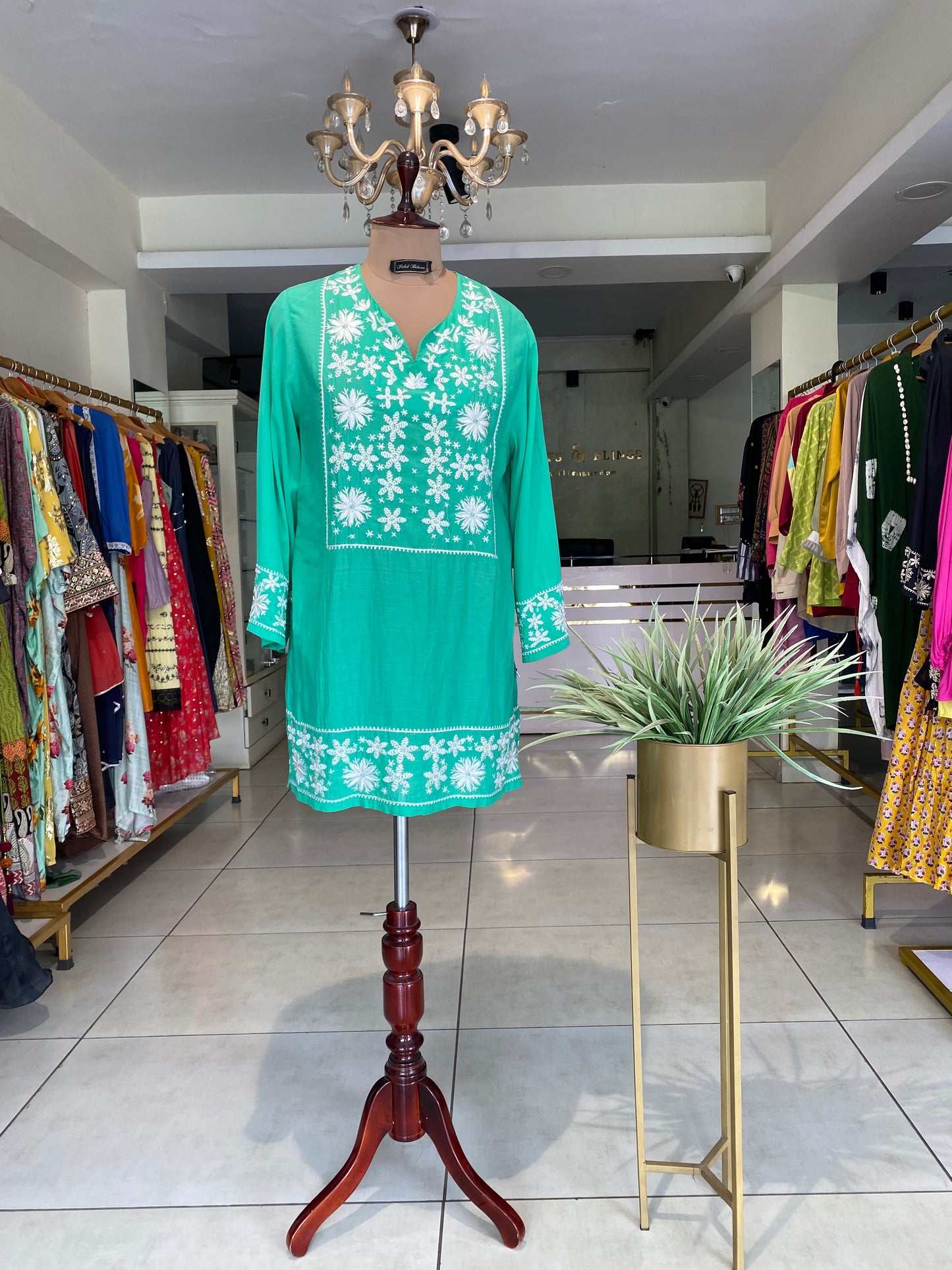 Cotton short kurta