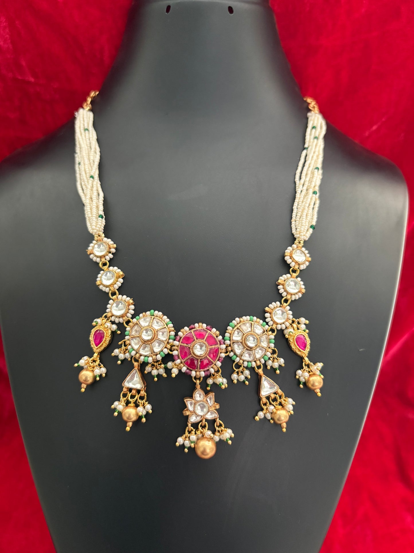 Sitara Jadau Necklace Set