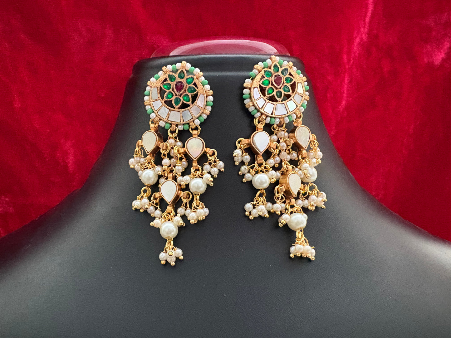 Mahira Jadau necklace Set