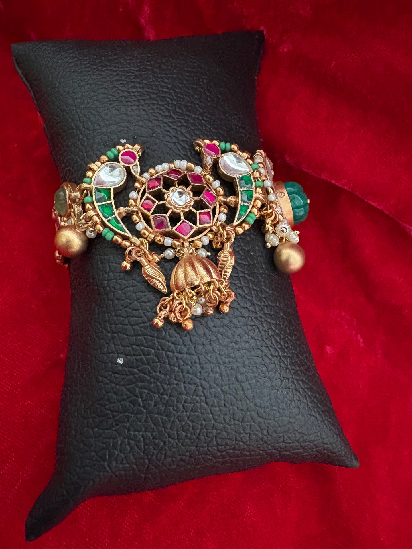 Palak Jadau Bracelet