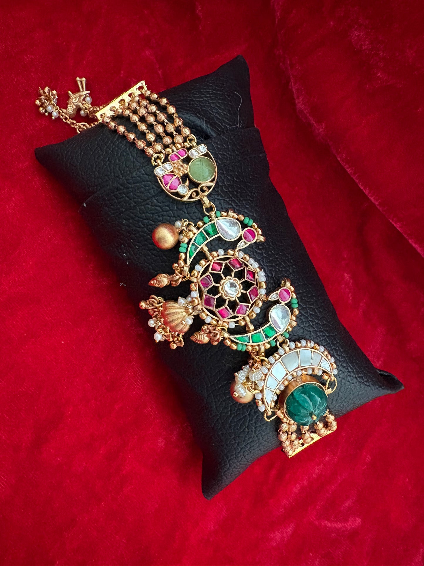 Palak Jadau Bracelet