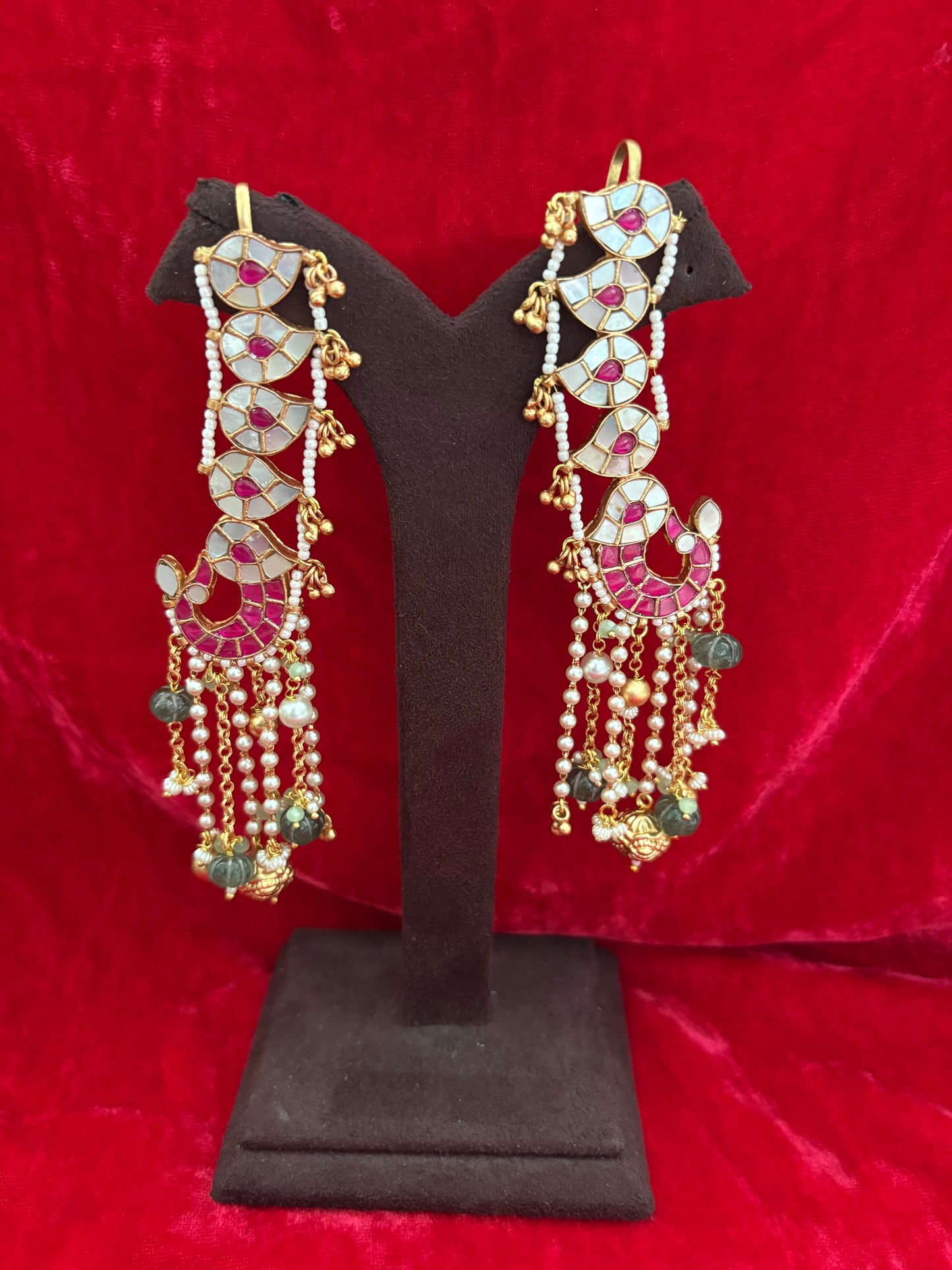 Roshni Jadau Earrings
