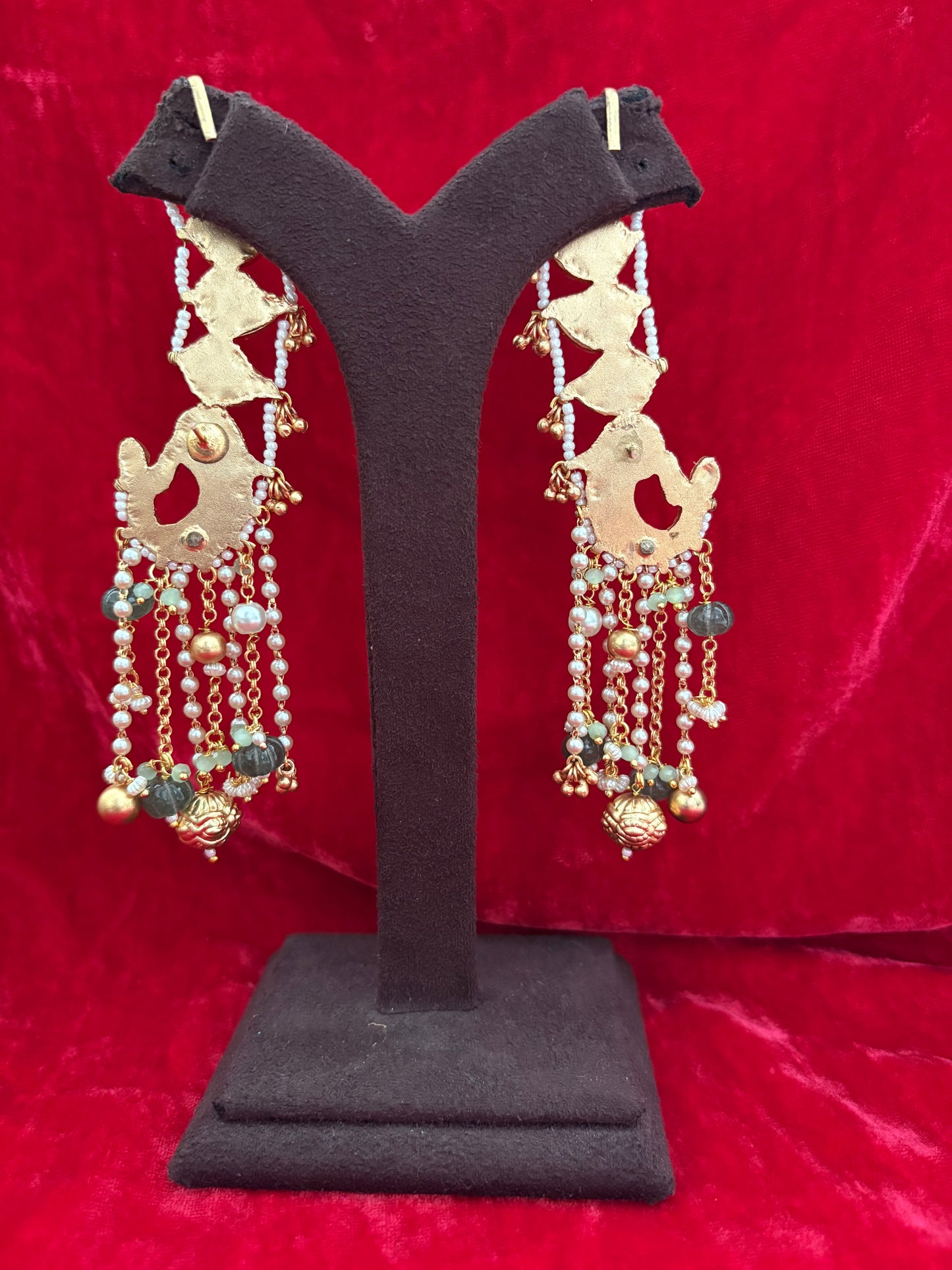 Roshni Jadau Earrings