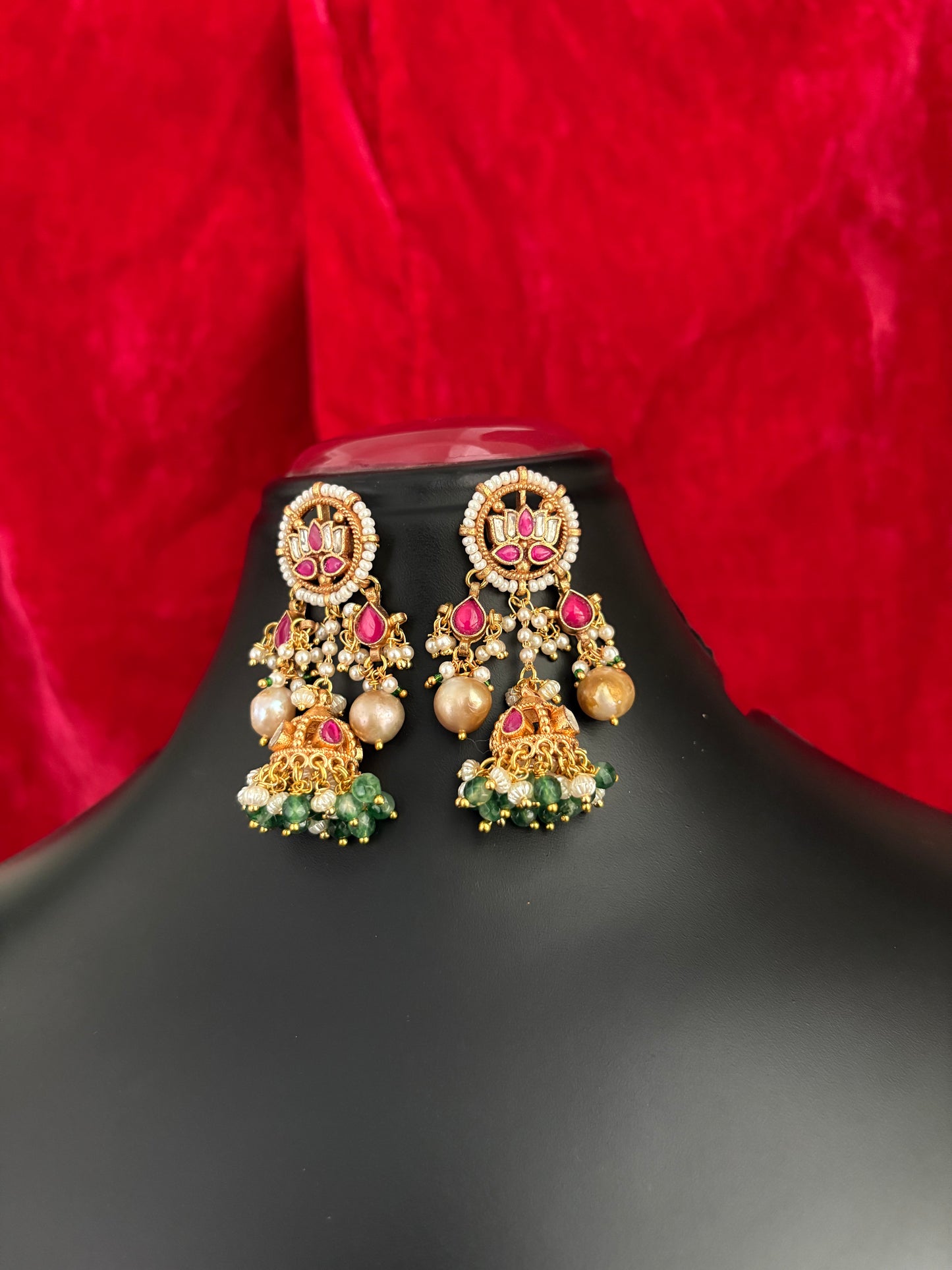 Rajvi Jadau Earrings