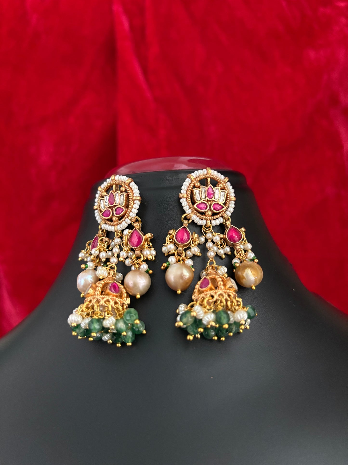 Rajvi Jadau Earrings