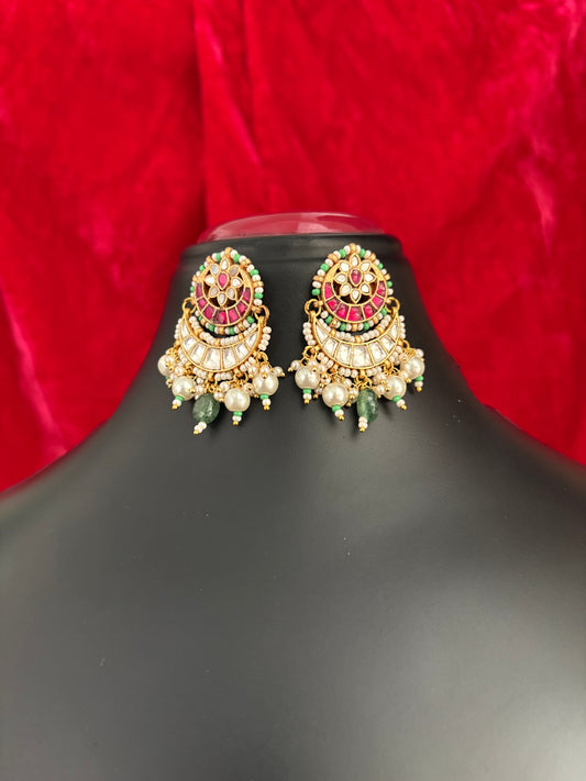 Ishya Jadau Earrings