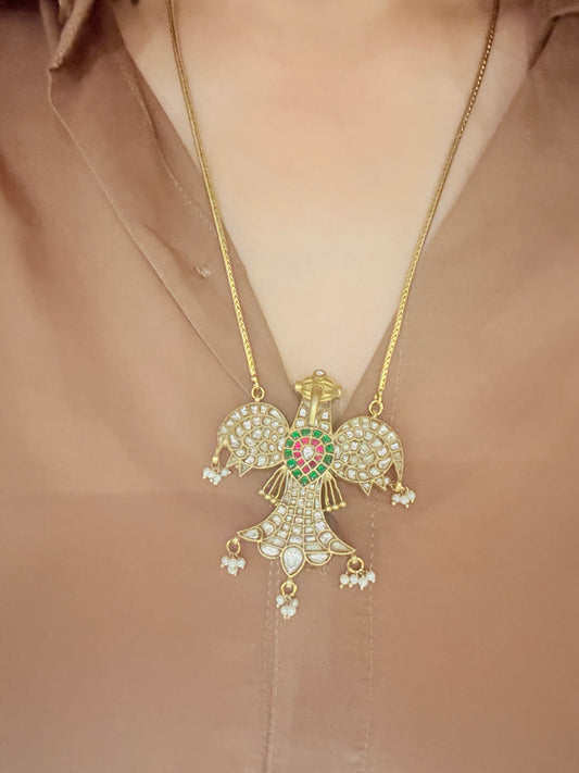 The protector eagle Big pendant