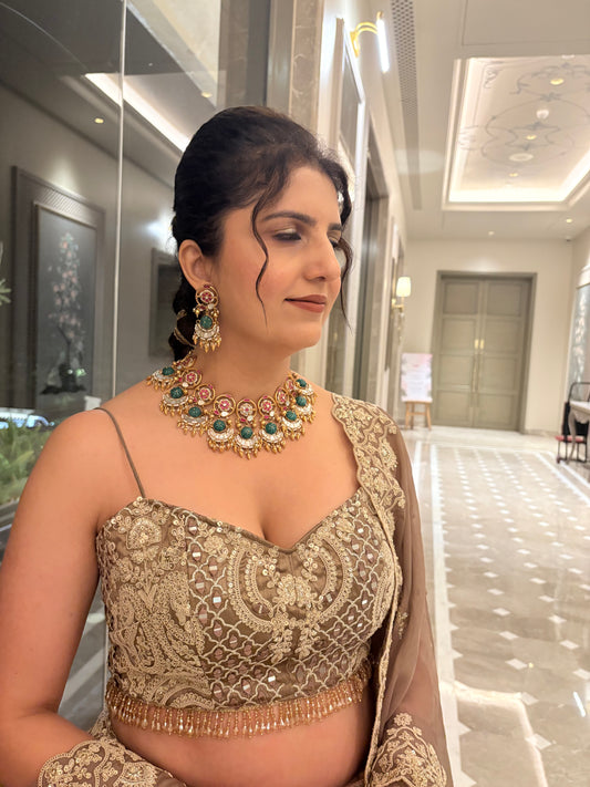 Pochi Bridal Set