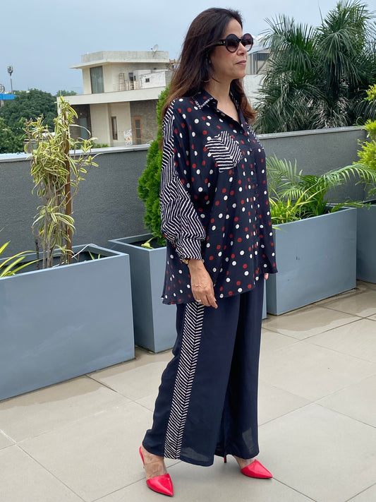 Midnight Mosaic Co-ord Set