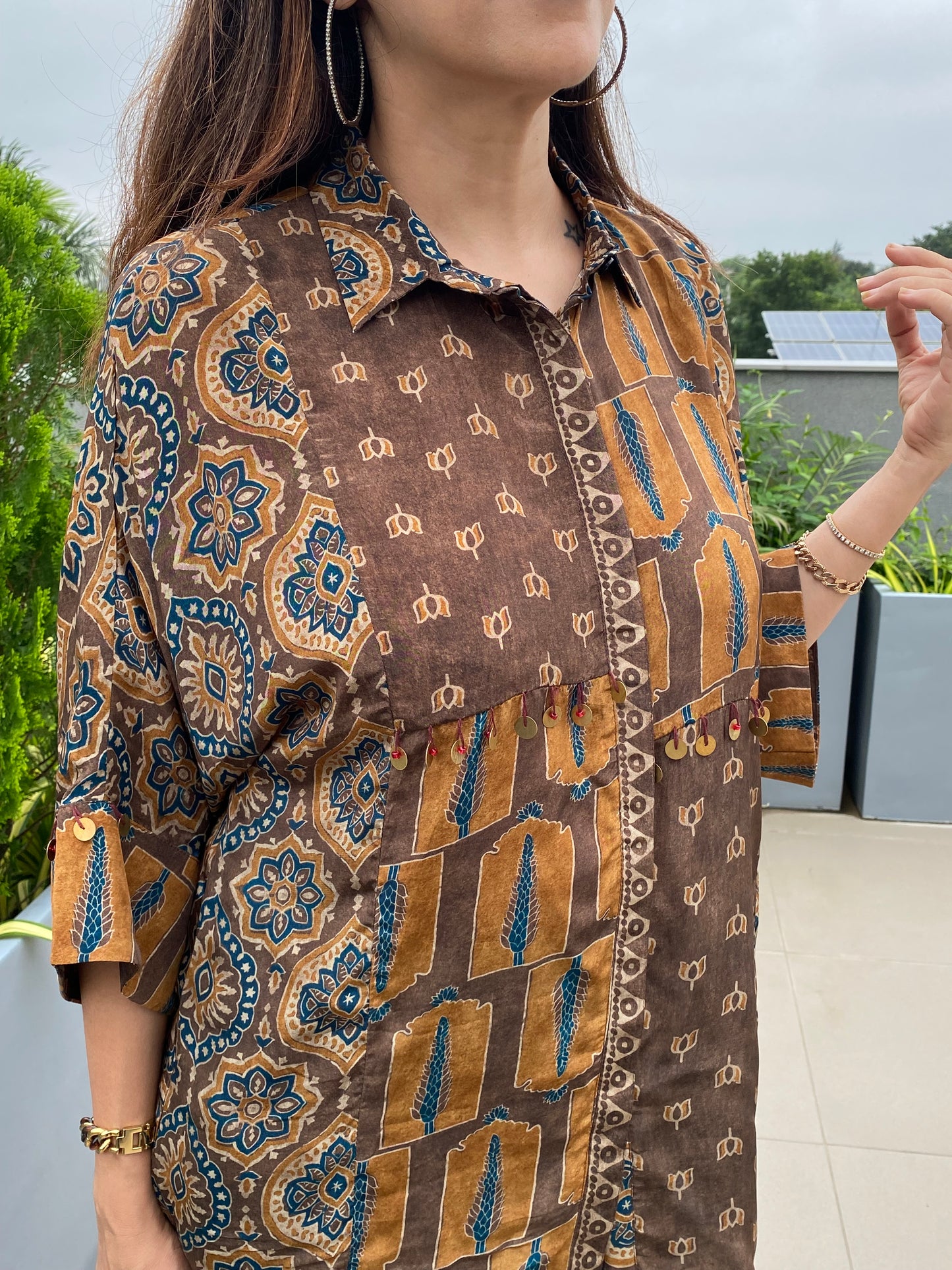 Boho heritage shirt