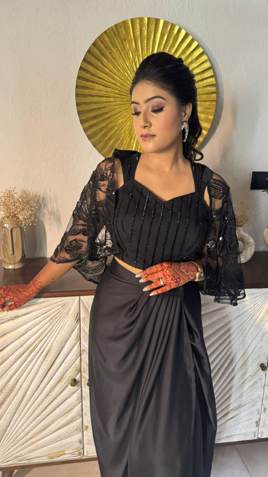 Black Drape Set
