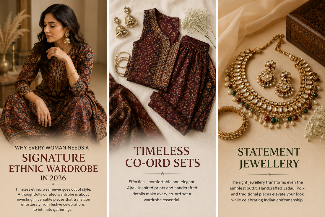 Why Every Woman Needs a Signature Ethnic Wardrobe in 2026