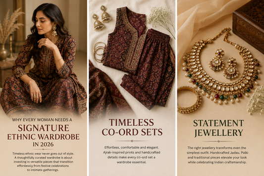Why Every Woman Needs a Signature Ethnic Wardrobe in 2026