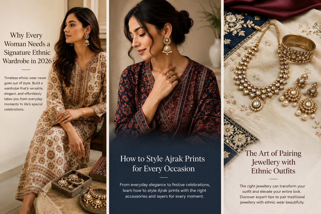 Why Every Woman Needs a Signature Ethnic Wardrobe in 2026