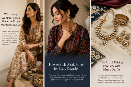 Why Every Woman Needs a Signature Ethnic Wardrobe in 2026