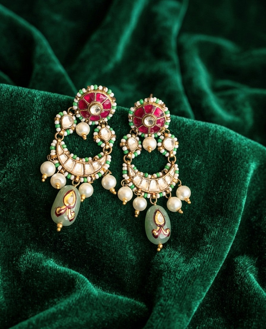 Chandralekha earrings
