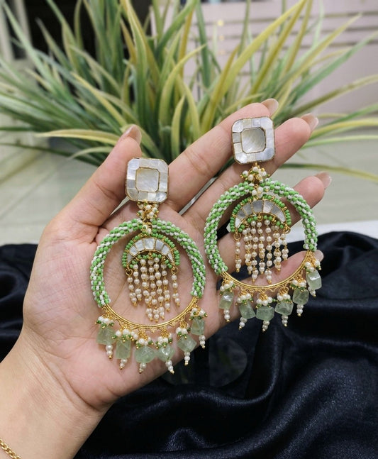 Vrindavali earrings
