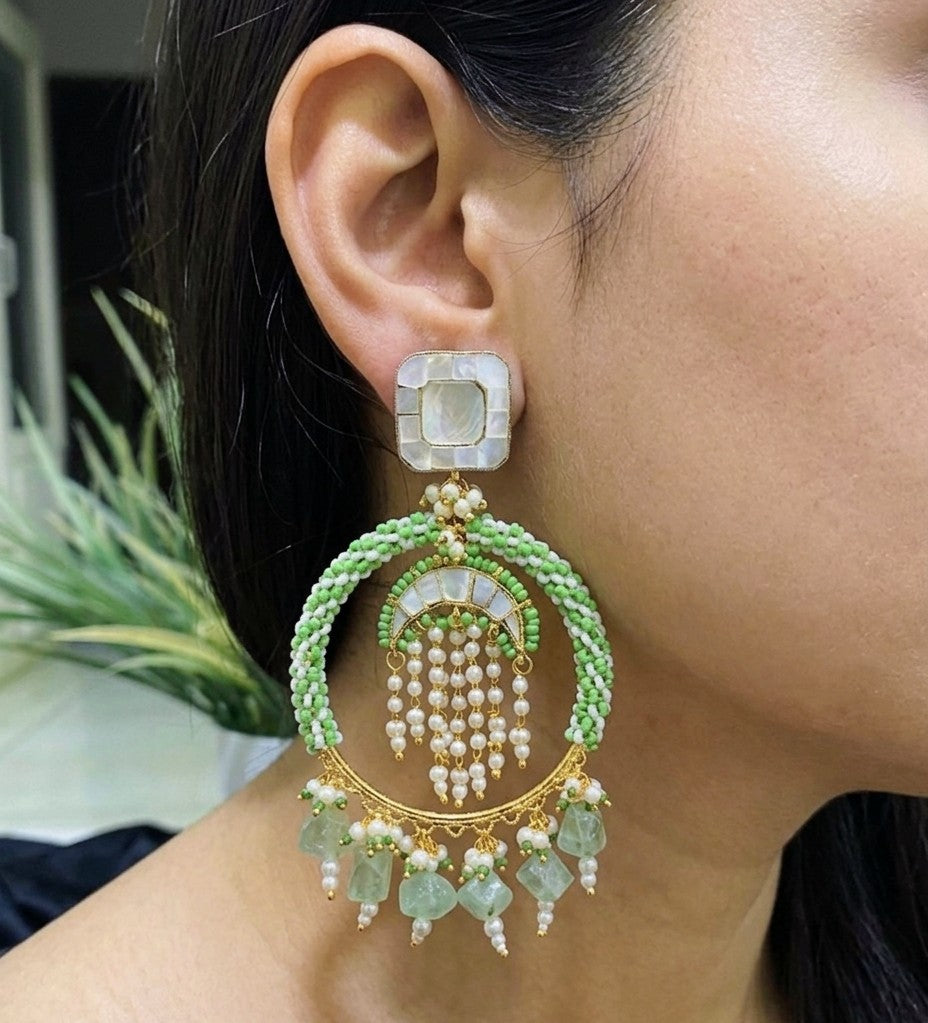 Vrindavali earrings