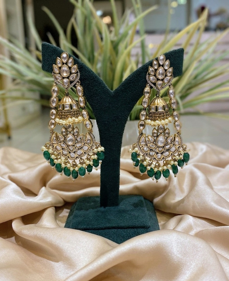 Saanvi ratna jhumkas