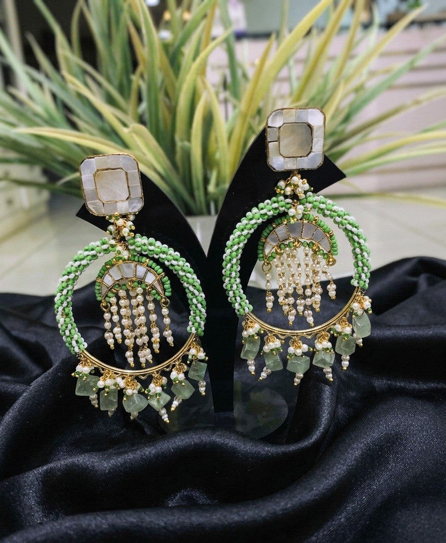 Vrindavali earrings
