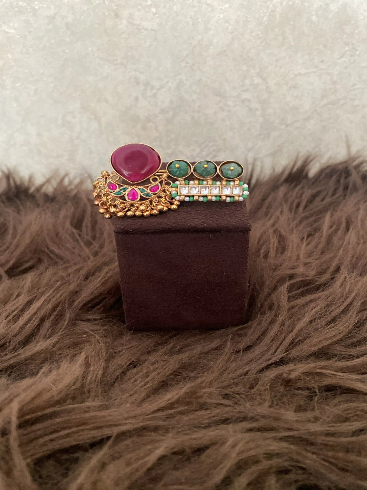 Mahek Jadau Ring