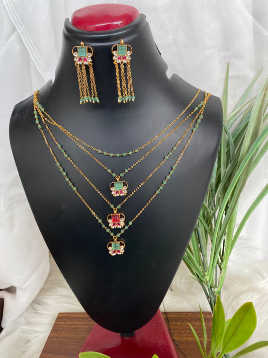 Sutrika Necklace
