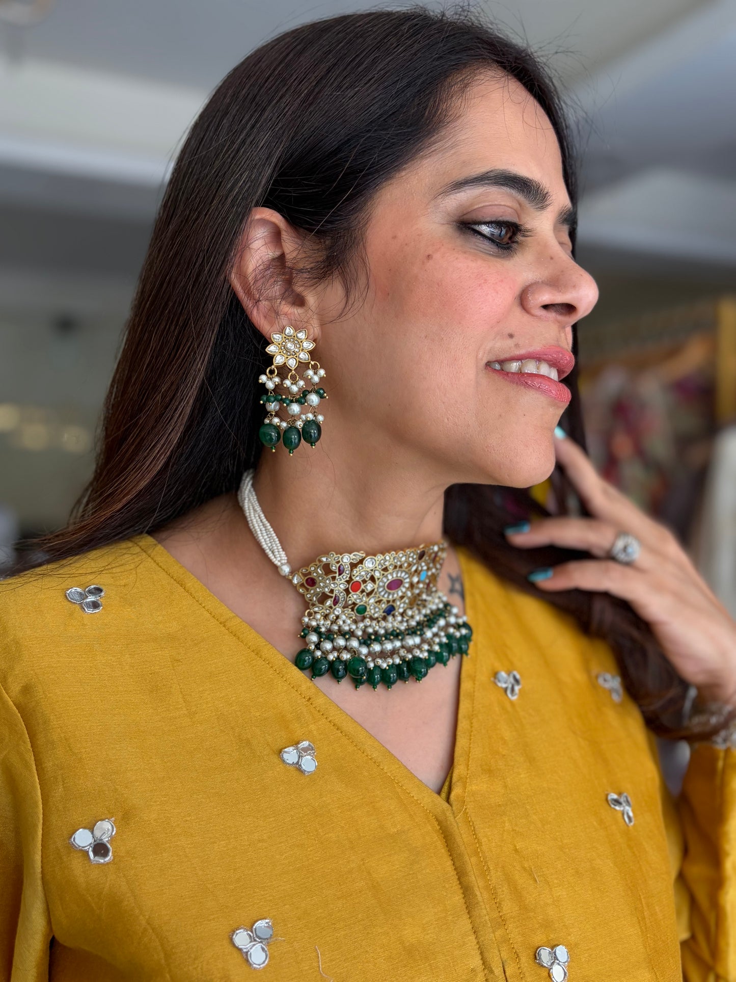 Navratan choker