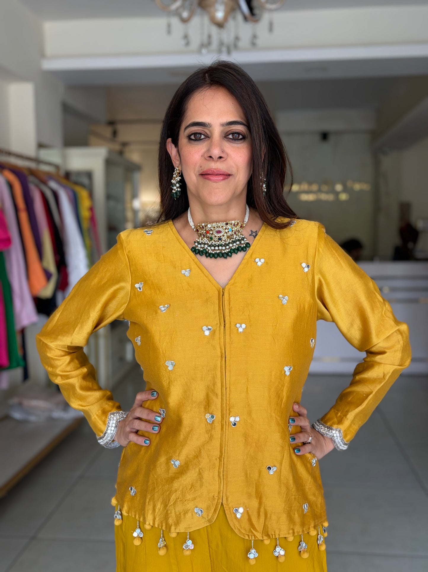 Navratan choker