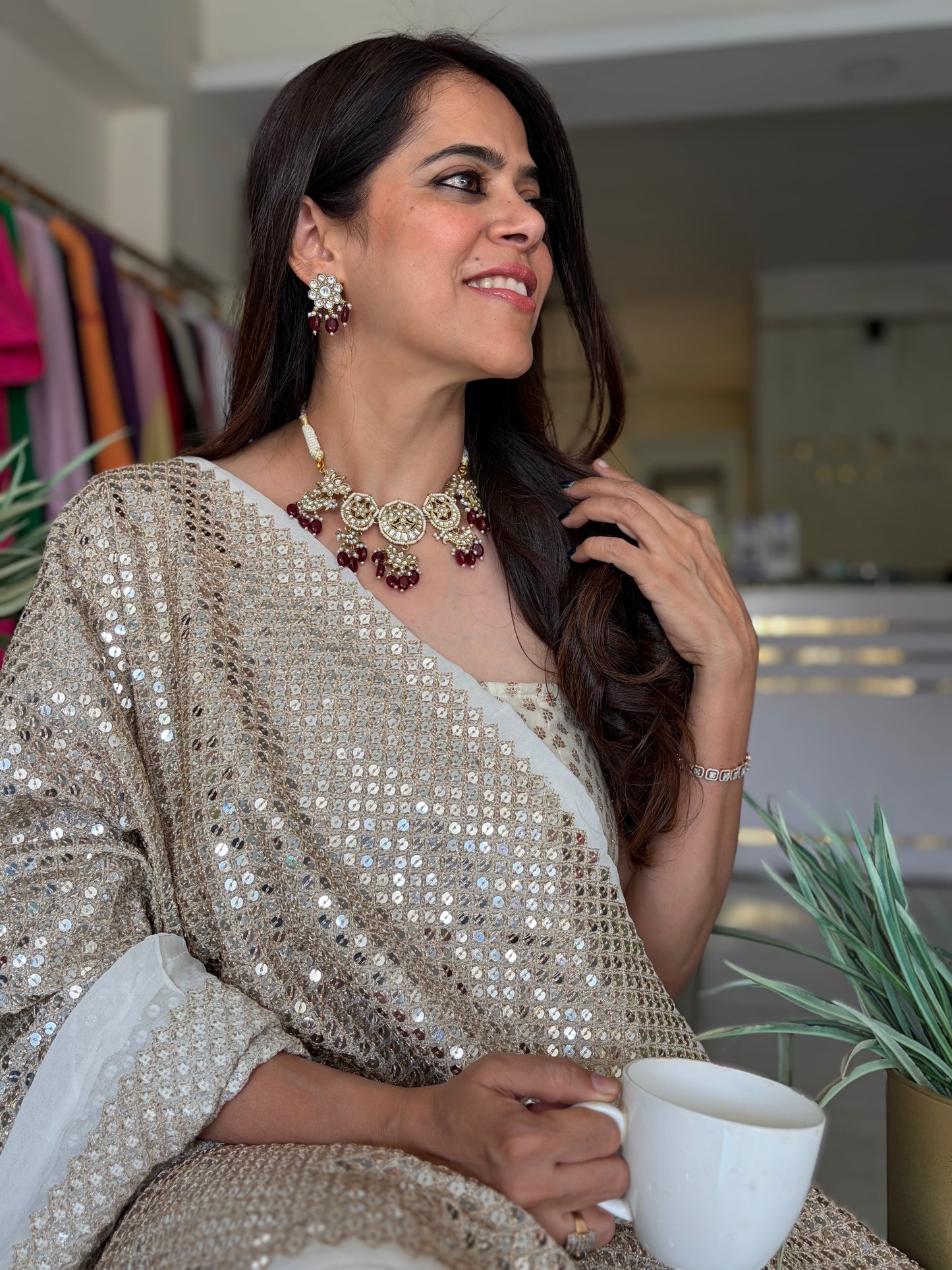Chand ratna choker
