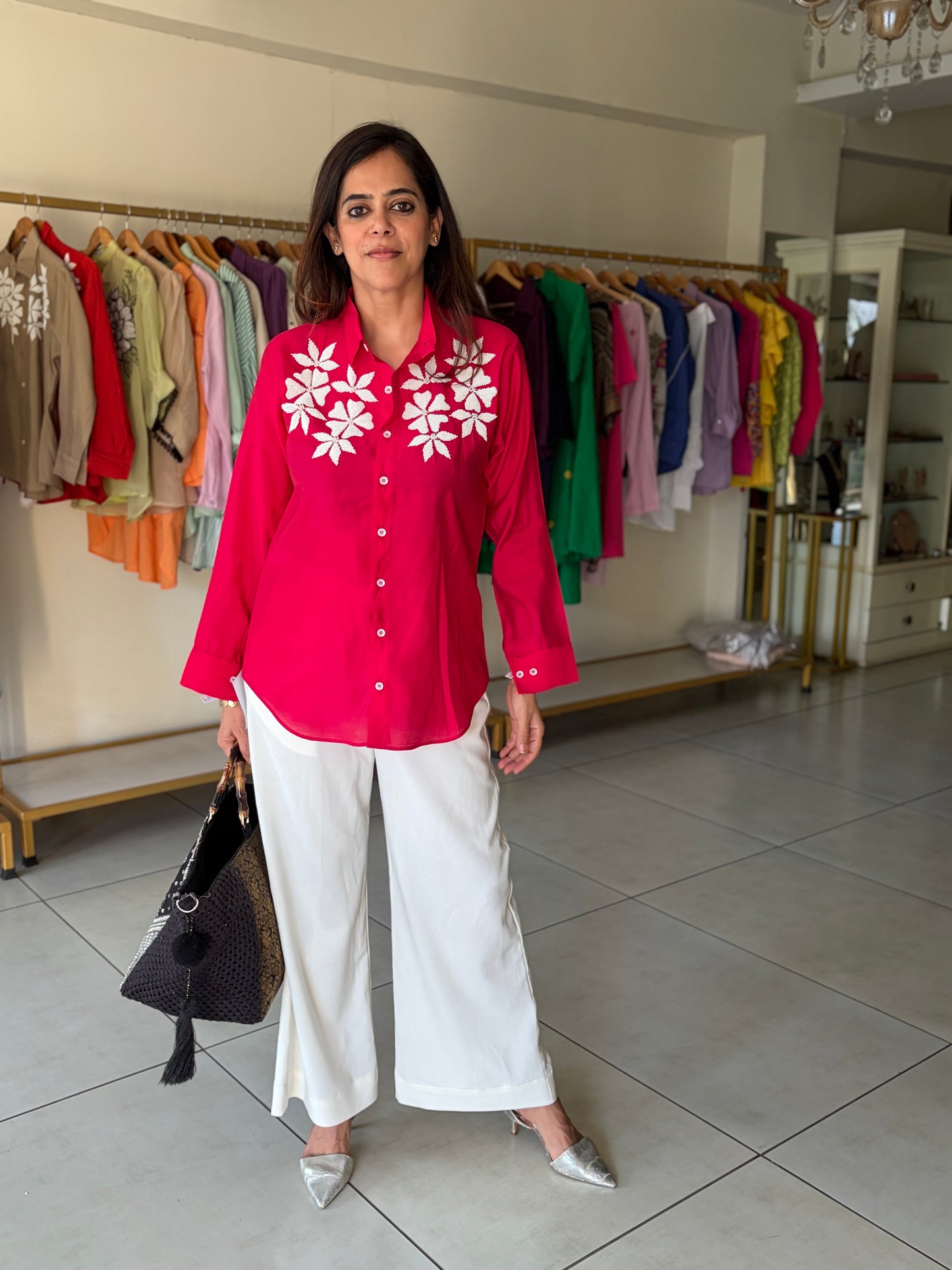 Muslin bloom shirt