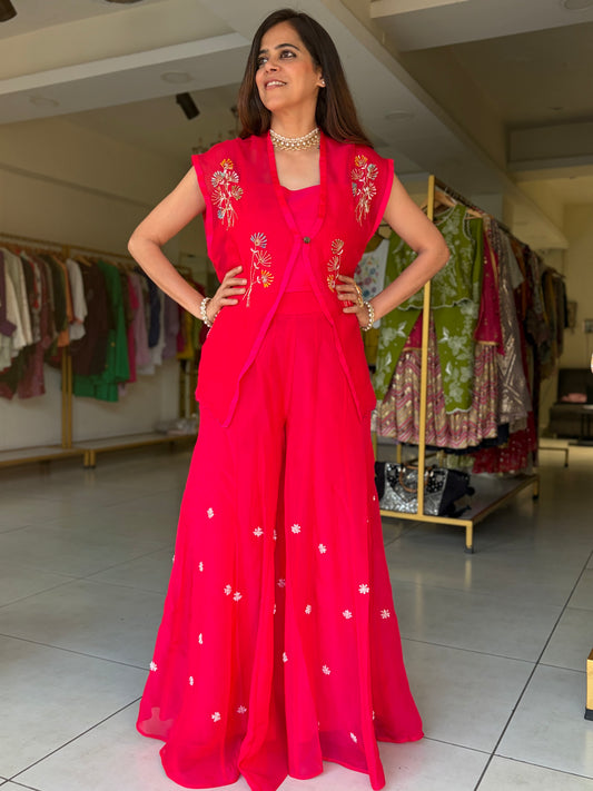 Madhurima sharara set