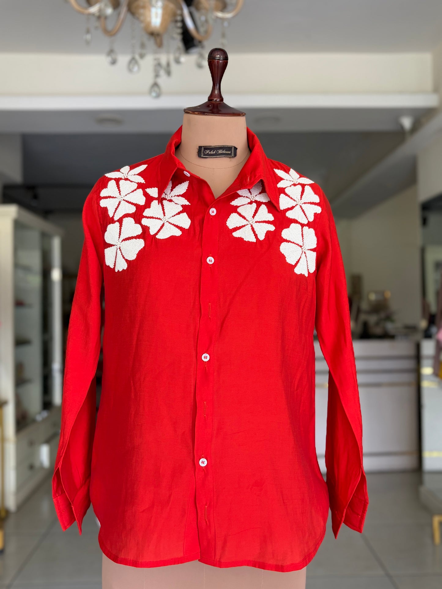 Muslin bloom shirt