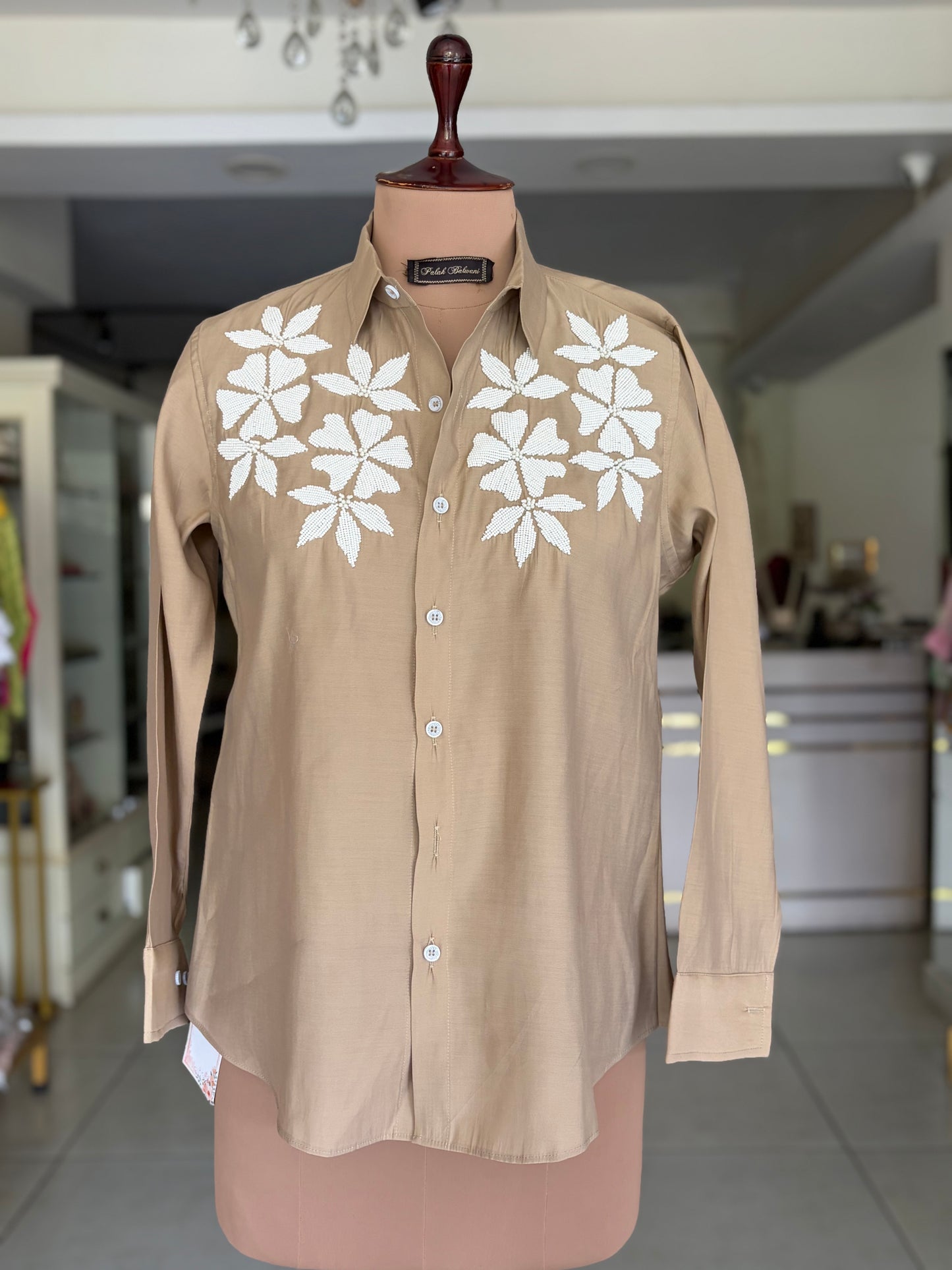Muslin bloom shirt