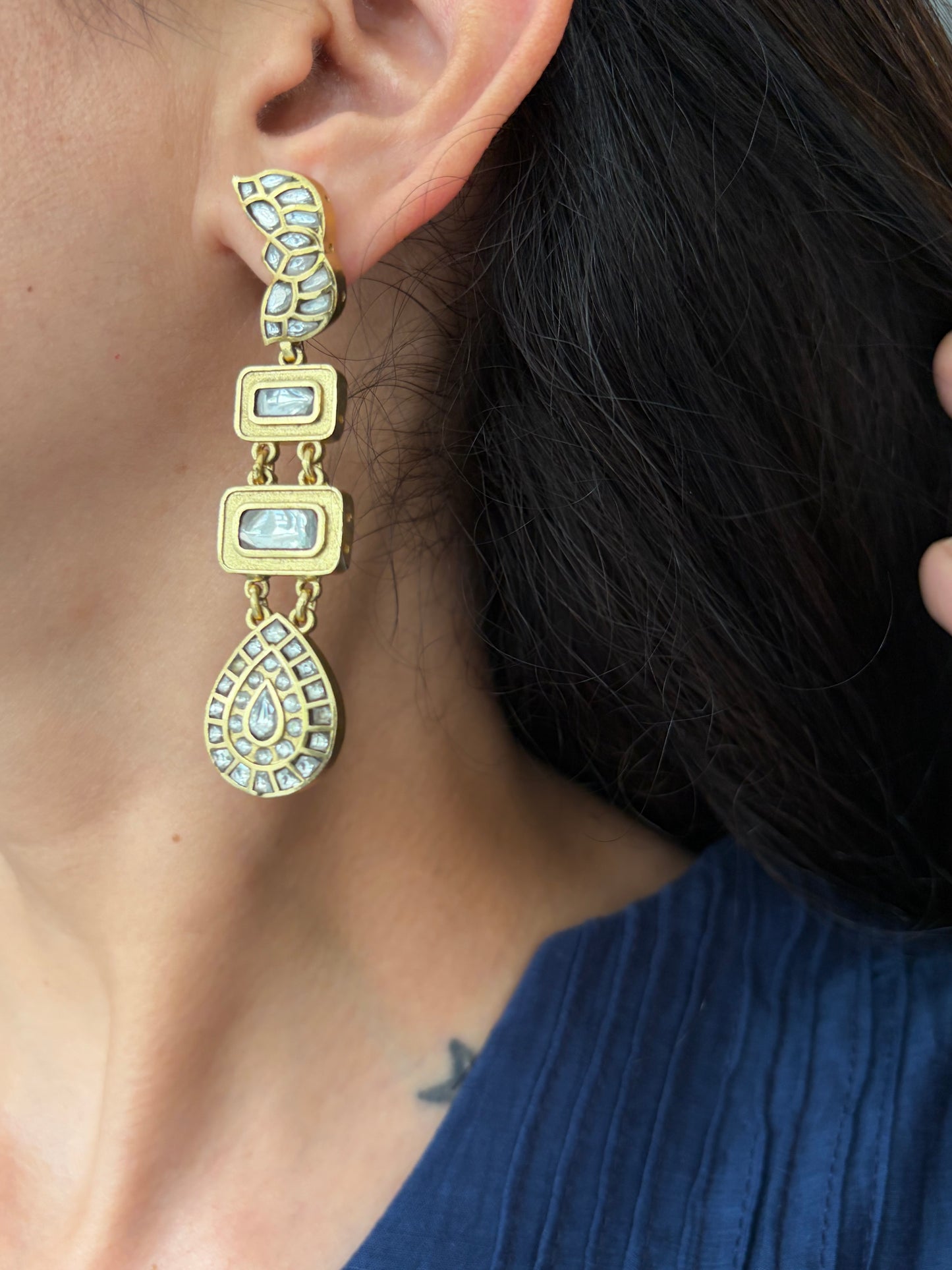 celeste drop earrings