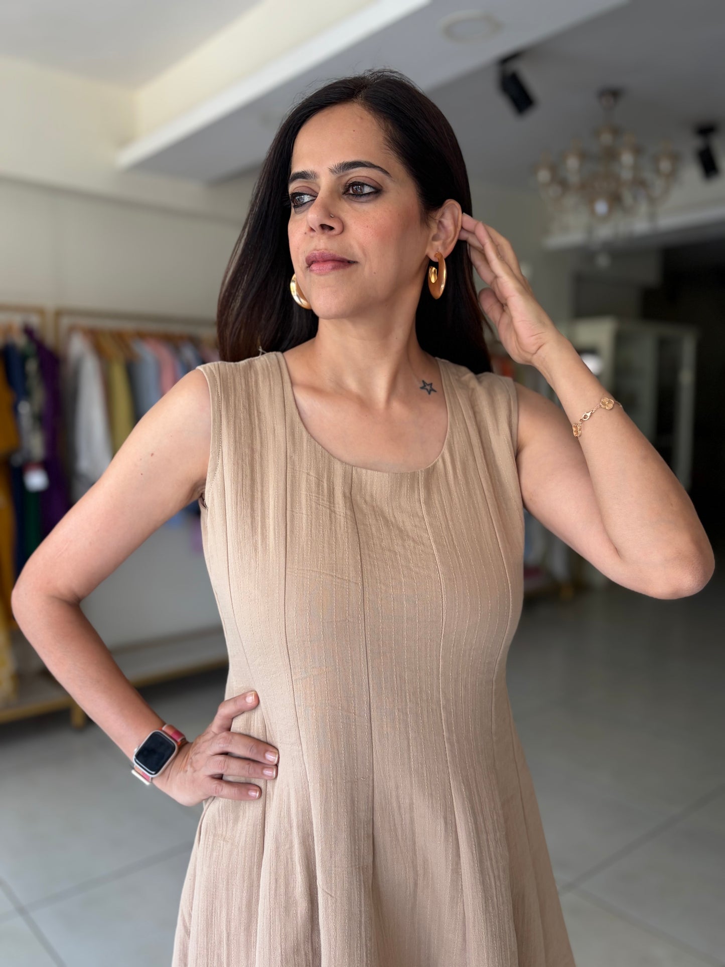 Cotton Dress