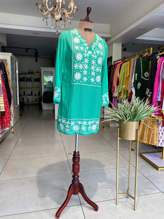 Cotton short kurta