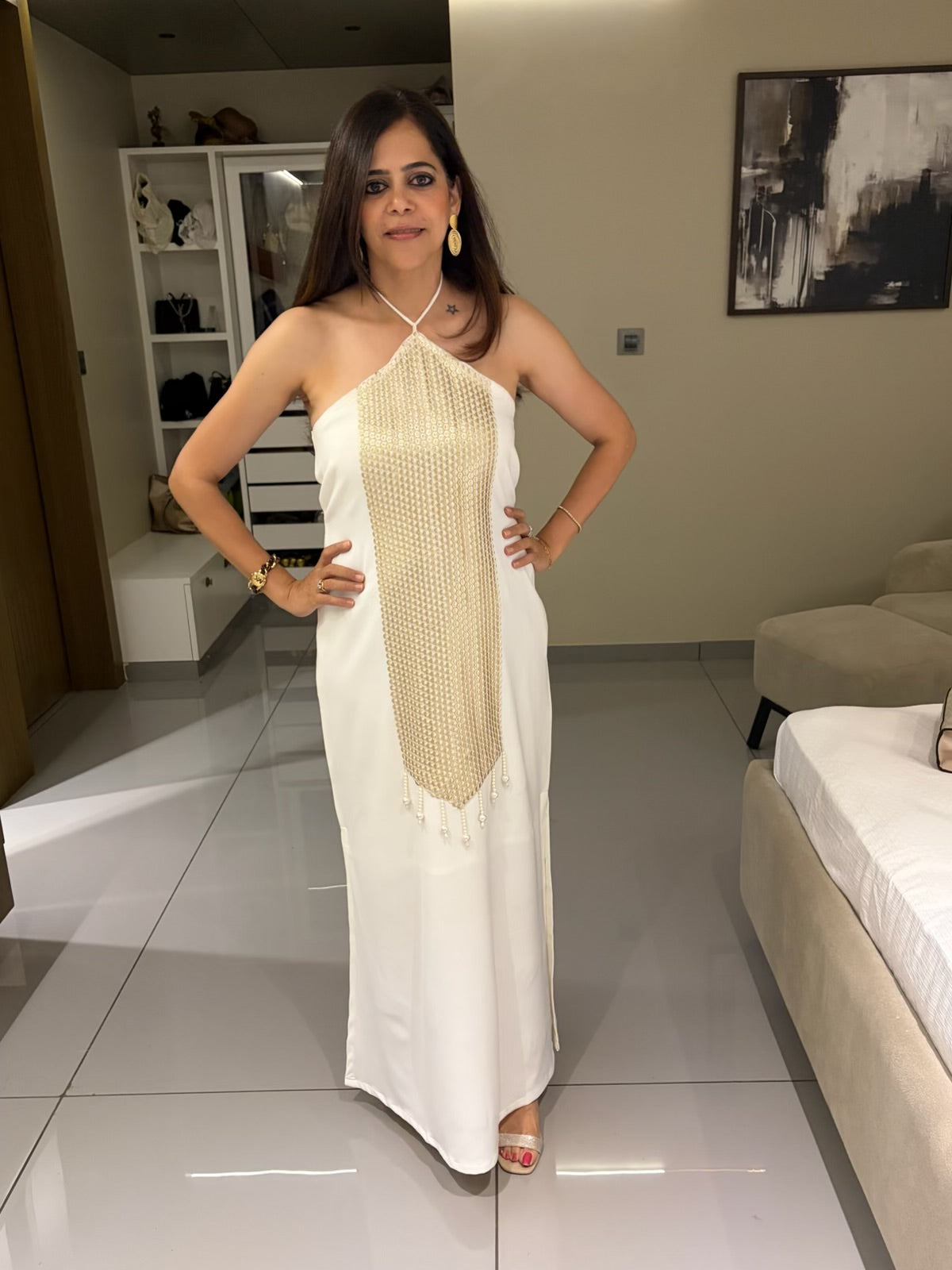 White Dress