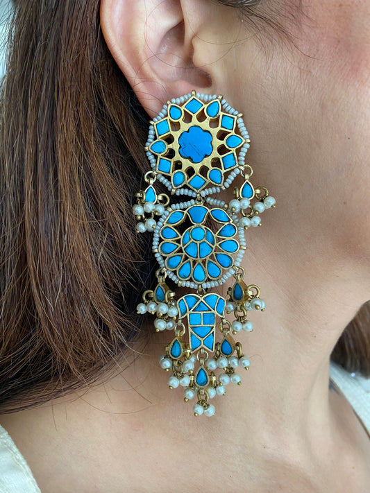 Firoza Earrings