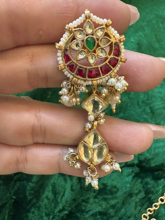 Noor Jadau Necklace Set