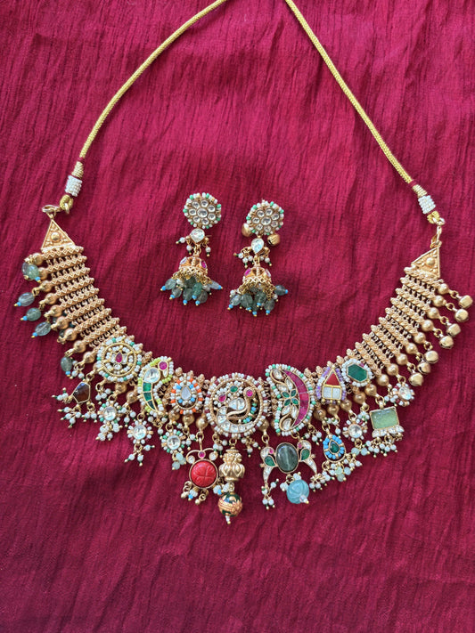 Ethereal Jadau Choker Set