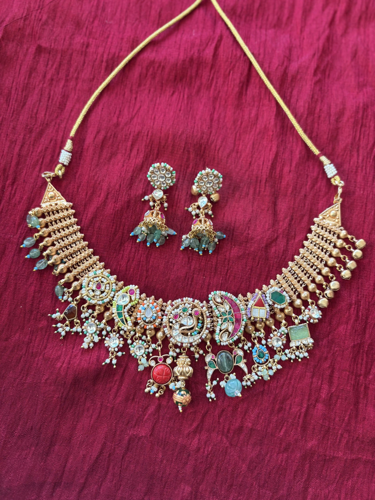 Ethereal Jadau Choker Set